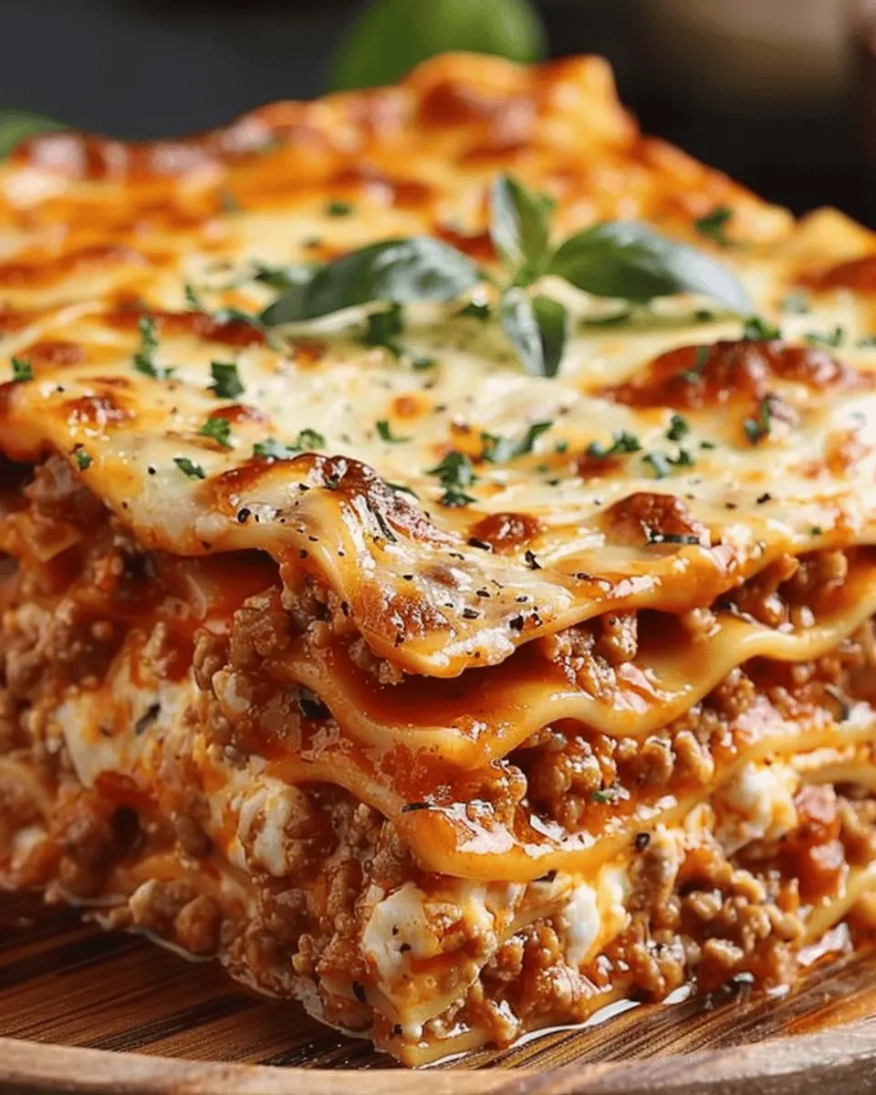 Heavenly Pioneer Woman Lasagna: Indulgent Comfort Food Awaits