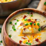 Creamiest Instant Pot Loaded Baked Potato Soup