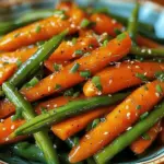 Honey Glazed Carrots & Green Beans
