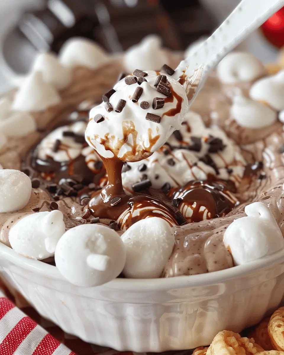 Hot Chocolate Dip: The Indulgent Treat You Can’t Resist