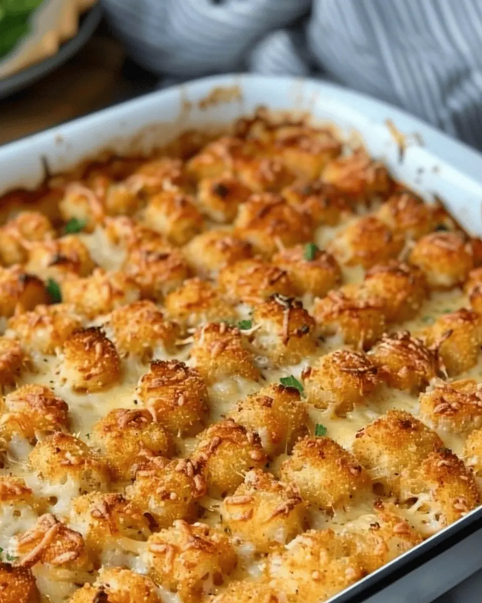 Tater Tot Casserole Recipe: Easy Family Favorite with Turkey Bacon