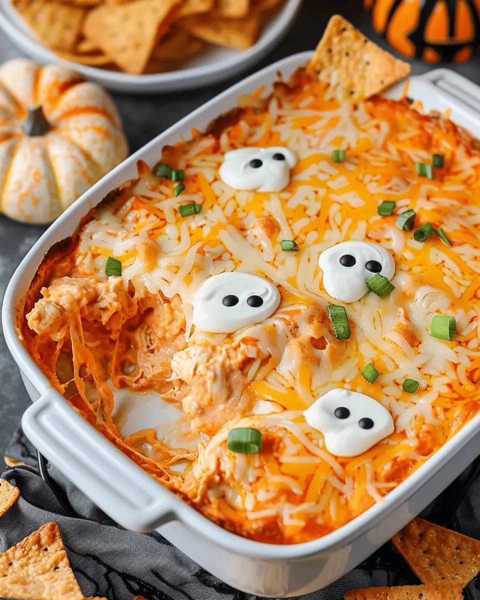 Halloween Buffalo Chicken Dip: The Best Spooky Recipe for Gatherings