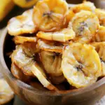Homemade Baked Banana Chips Recipe
