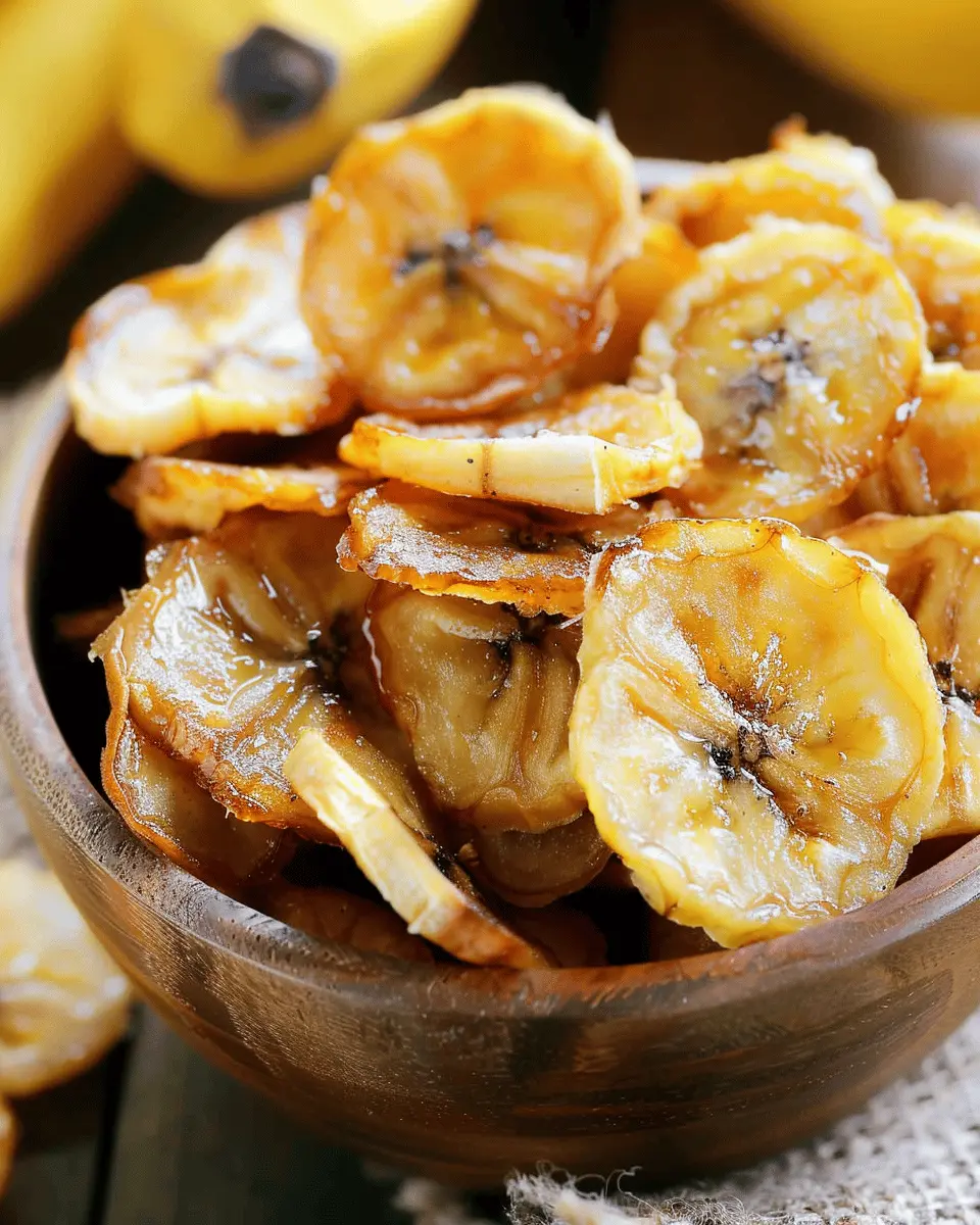 Homemade Baked Banana Chips Recipe: Easy, Crunchy Snack Delight