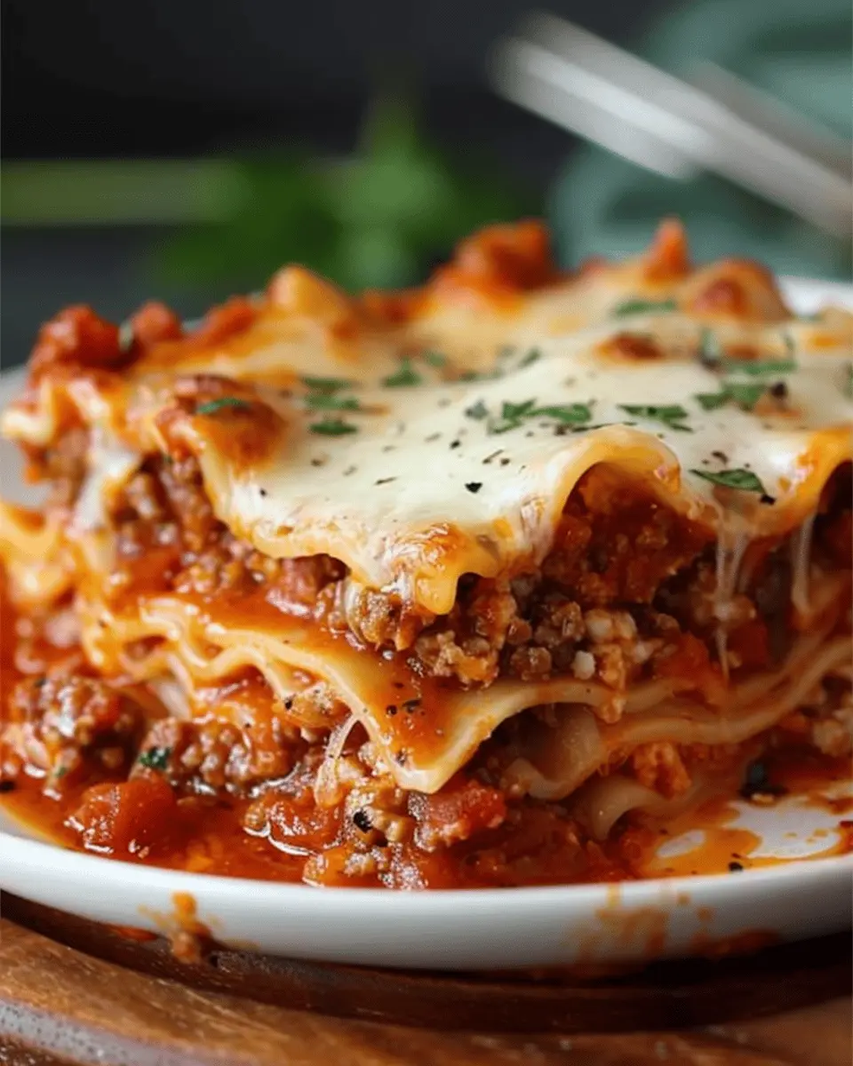 Classic Lasagna Recipe: Indulge in a Hearty Homemade Delight