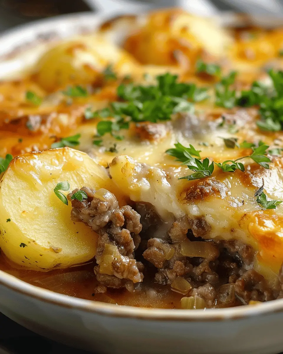 Crockpot Hamburger Potato Casserole Recipe: Easy Comfort Food Delight