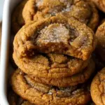 chewy maple pumpkin cookies