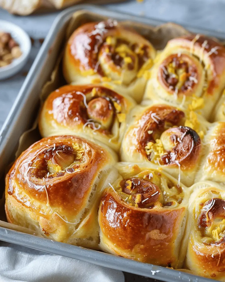 Breakfast rolls: Easy and Delicious Turkey Bacon & Chicken Ham Treats