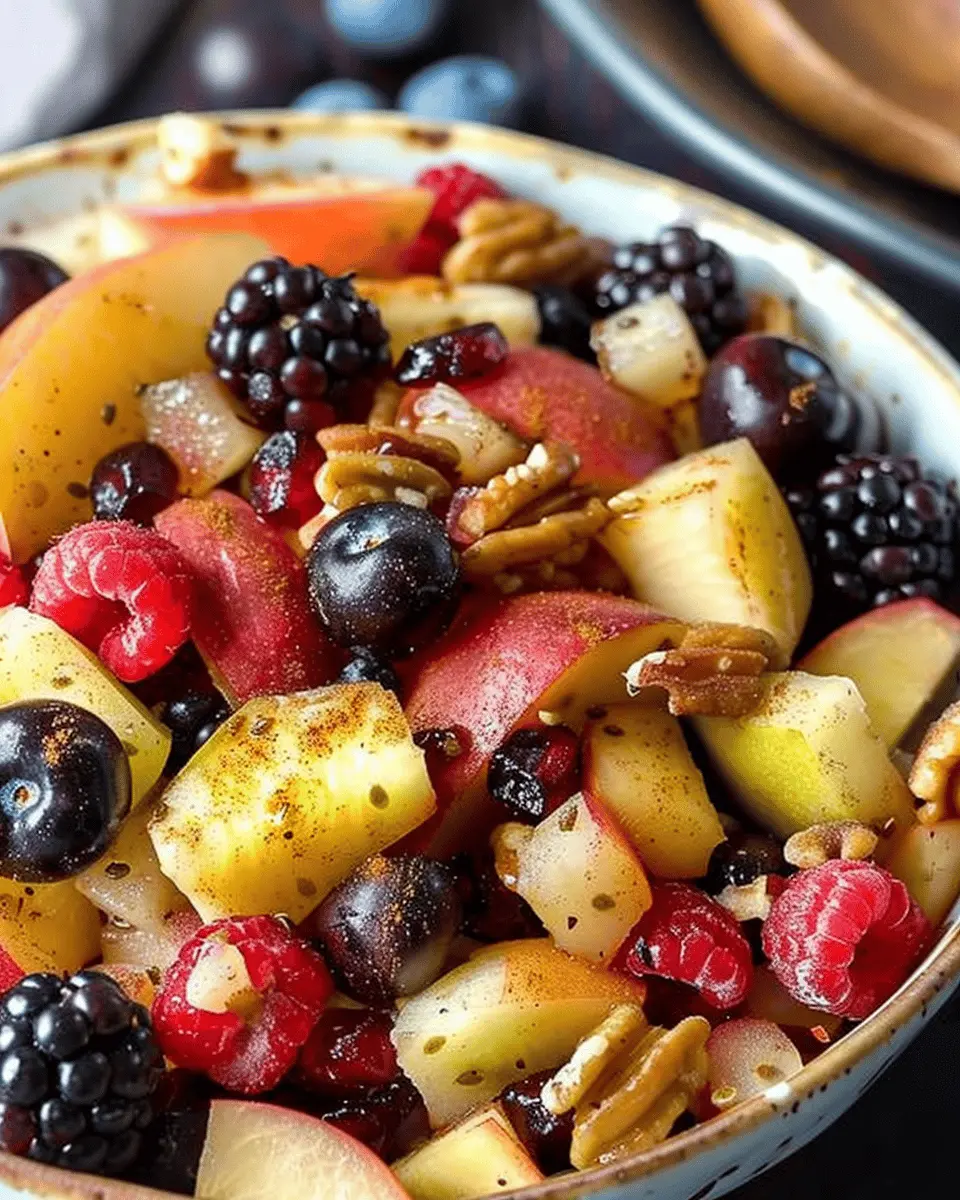 Fall Fruit Salad: Easy and Refreshing Seasonal Delight for Everyone