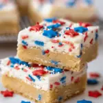The Best Patriotic Sugar Cookie Bars