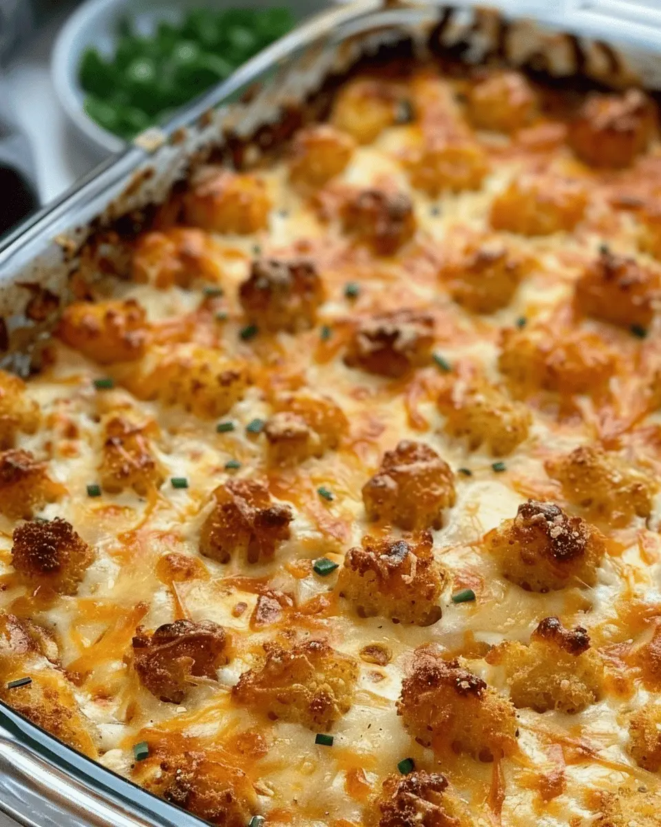 Tater Tot Casserole Recipe: Indulgent Comfort Food with Turkey Bacon