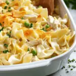 Creamy Chicken Noodle Casserole