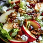 Autumn Harvest Honeycrisp Apple and Feta Salad