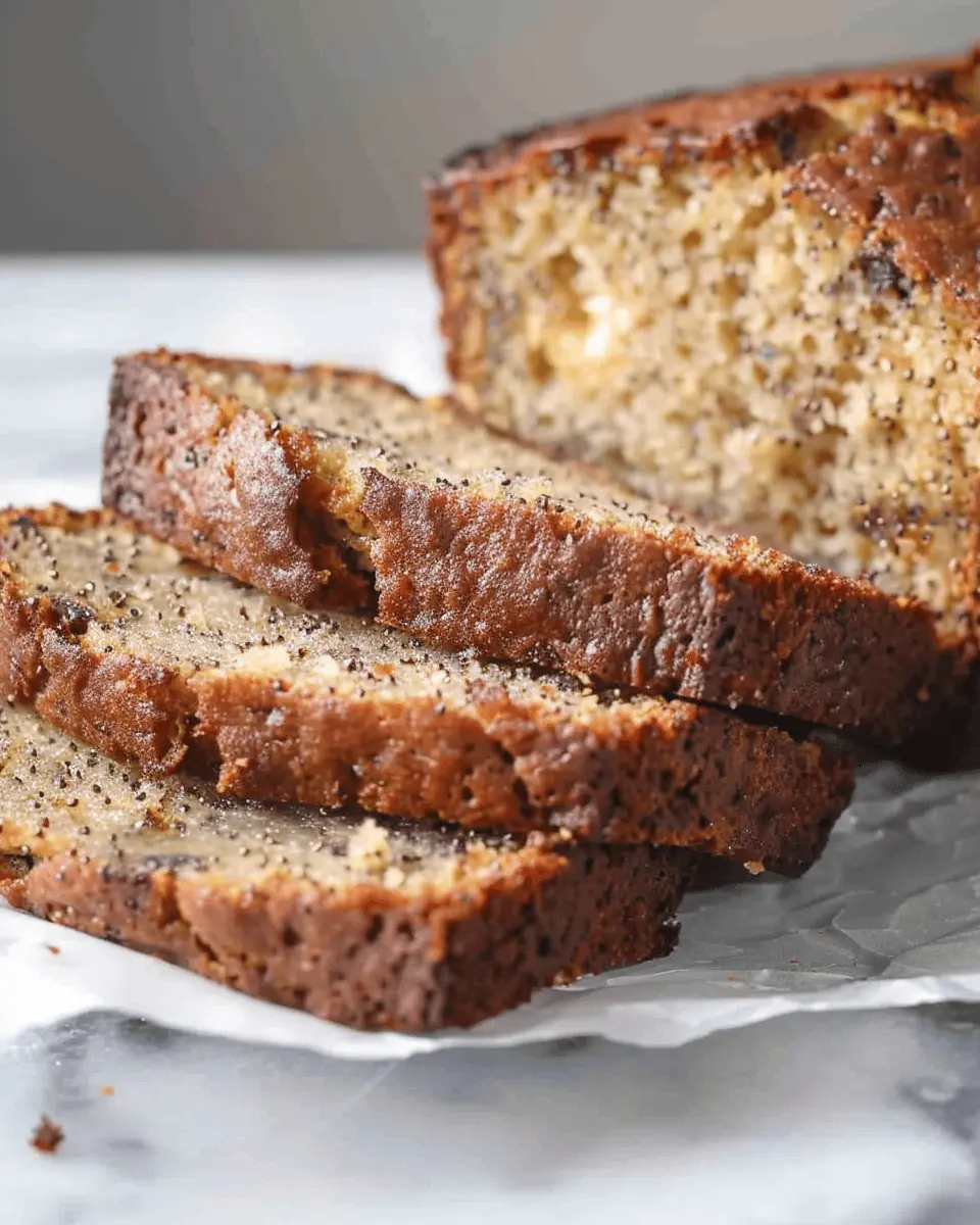 Banana Bread Bliss: Easy Recipe for a Moist Delight at Home
