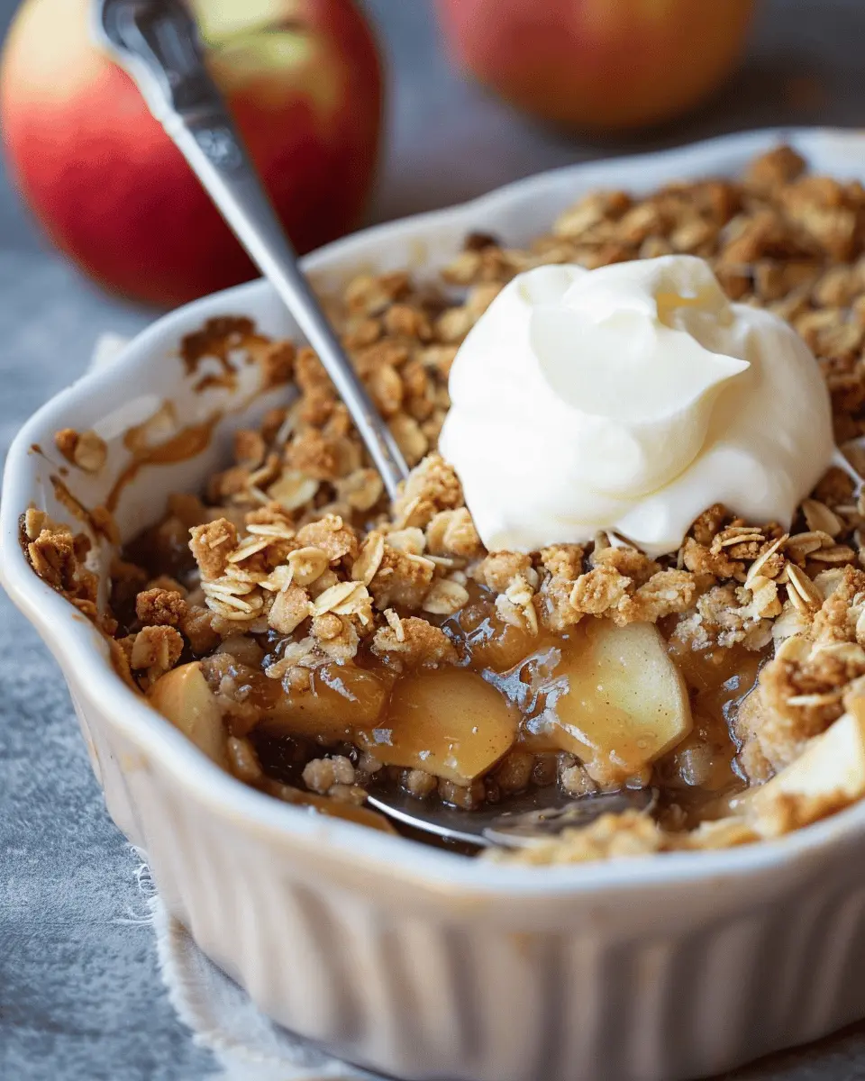 Easy Apple Crisp Recipe: The Best Comfort Dessert for Everyone