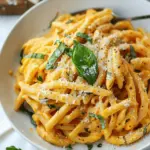 Creamy Pumpkin Pasta