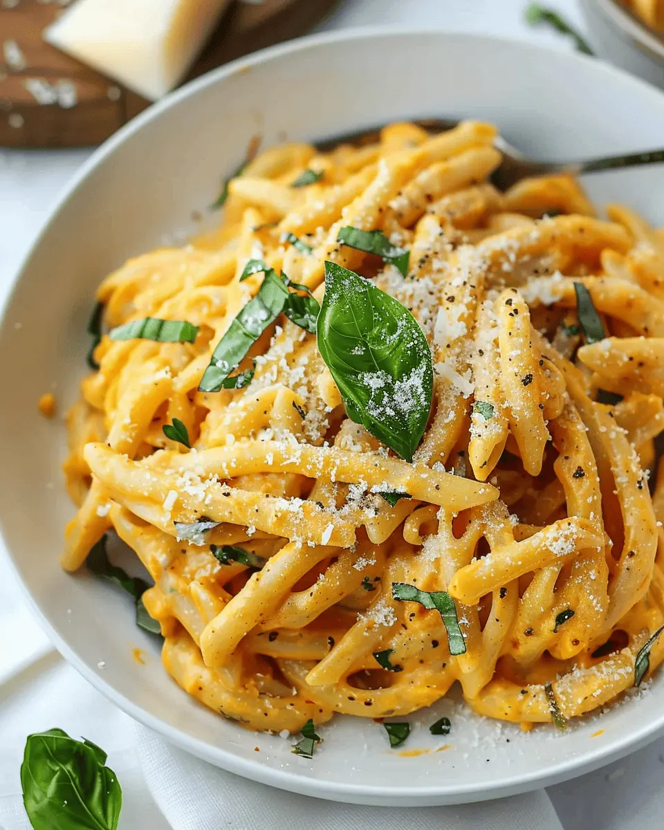 Creamy Pumpkin Pasta with Turkey Bacon: A Cozy Fall Delight