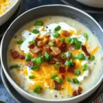 Instant Pot Loaded Baked Potato Soup