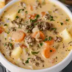 Cheeseburger Soup from Taste of Home