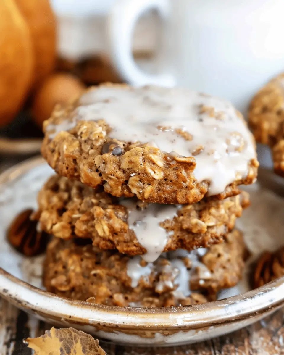 Pumpkin Oatmeal Cookies Recipe: The Best Homemade Treats