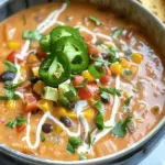 Creamy Vegetarian Tortilla Soup