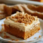 Pumpkin Bars with Brown Sugar Frosting