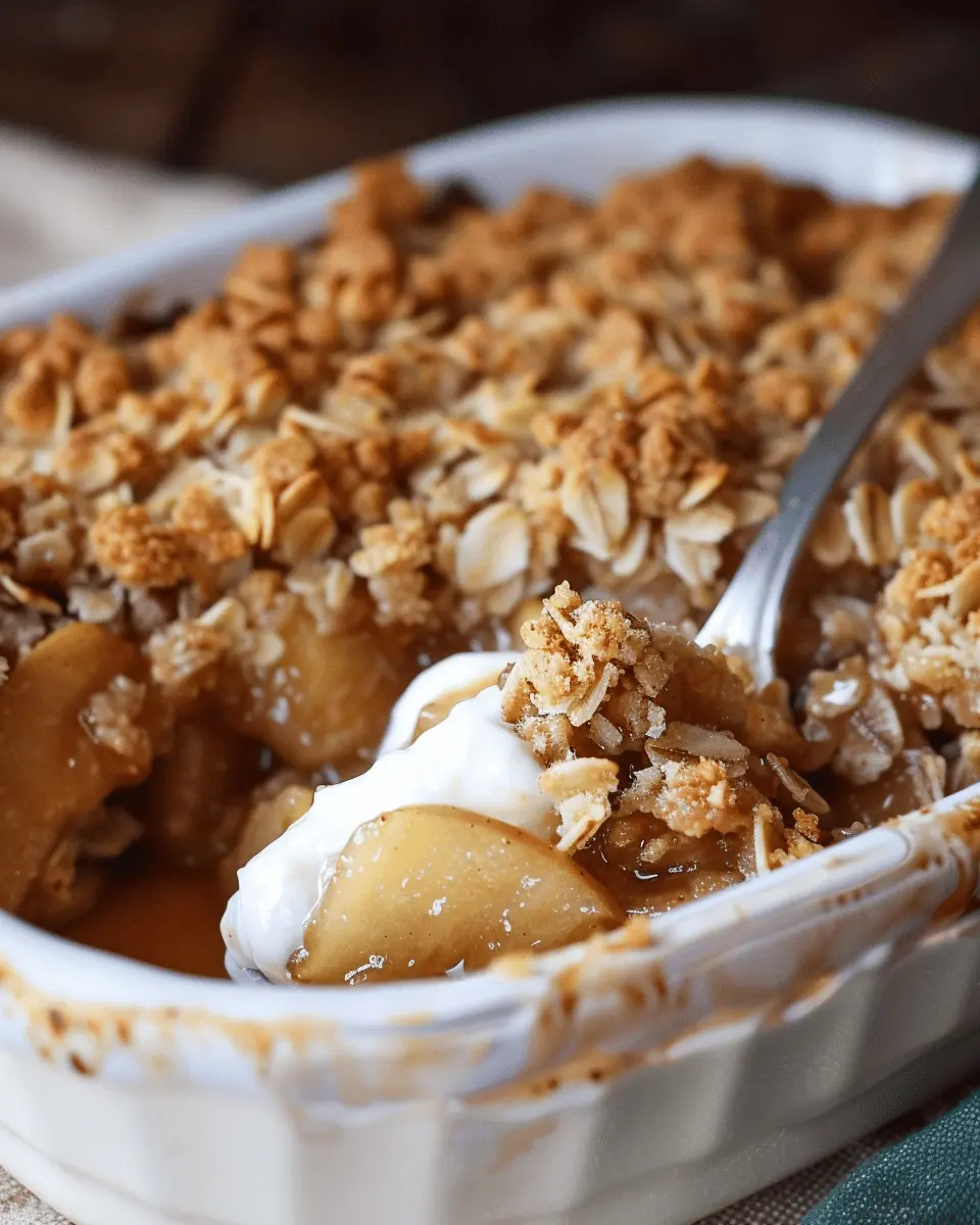 Easy Apple Crisp Recipe: A Deliciously Indulgent Twist on Tradition