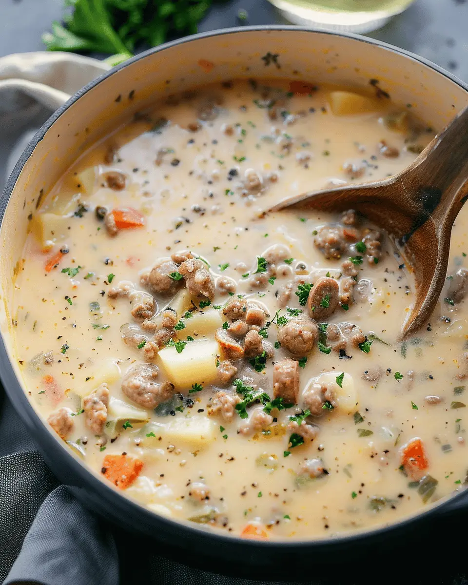 Sausage Potato Soup: The Easy Comfort Dish You’ll Love