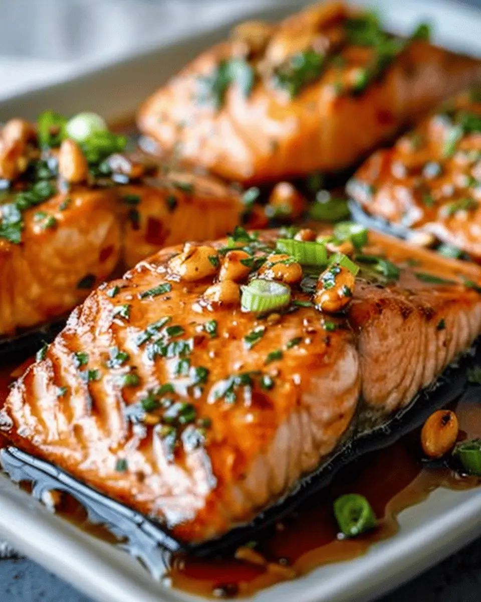 Easy Crispy Honey Garlic Glazed Salmon Recipe for Delightful Meals