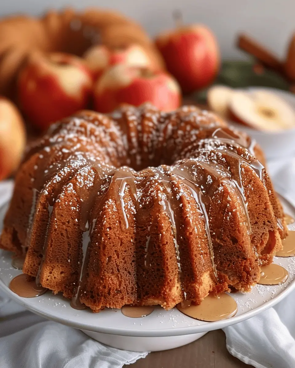 Apple Cider Bundt Cake: Indulgent Fall Treat to Savor at Home