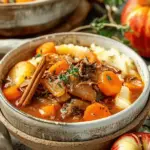 Fall Apple Cider Stew Mash