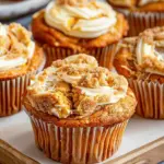 Pumpkin Cream Cheese Muffins