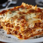 Irresistibly Indulgent Million Dollar Lasagna