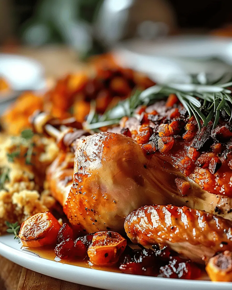 Unique Thanksgiving Recipes: Indulgent Dishes for a Cozy Feast