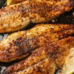 Easy Blackened Catfish