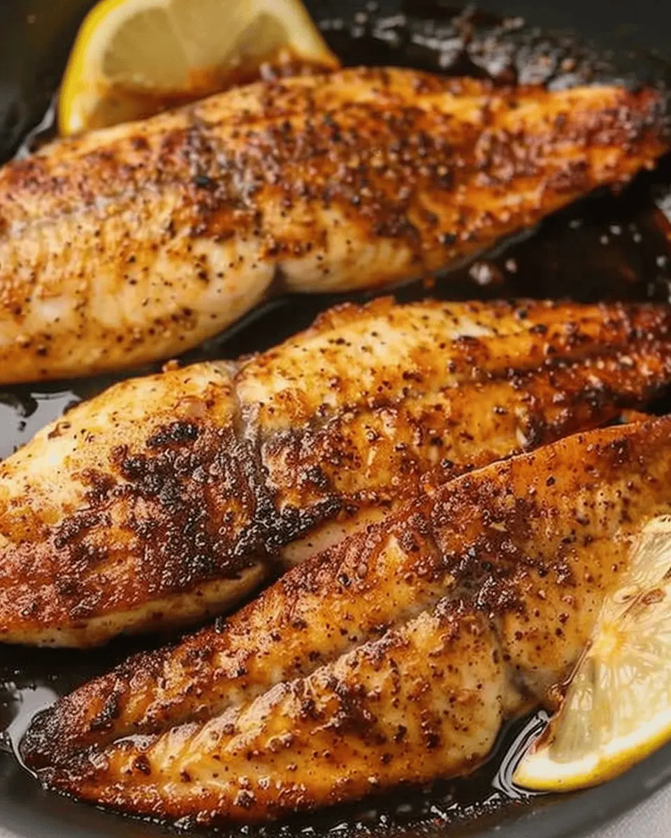 Easy Blackened Catfish Recipe for a Flavorful Dinner Delight