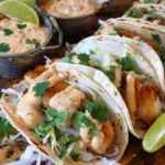 Easy Fish Tacos With Amazing Taco Sauce