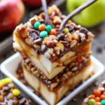 DIY Caramel Apple Bar