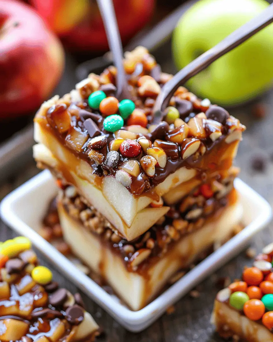 DIY Caramel Apple Bar: A Fun and Indulgent Treat for Everyone