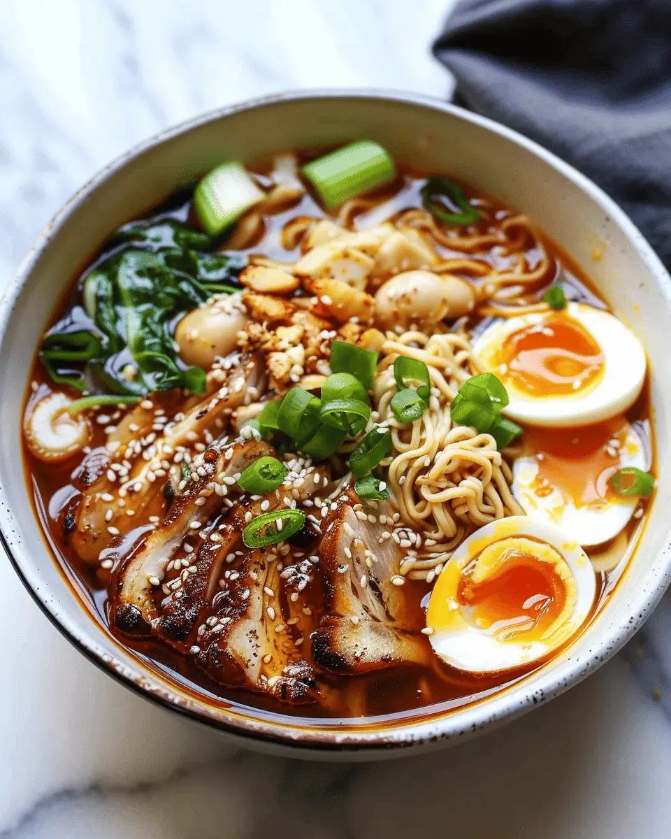 Instant Pot Ramen: Easy Turkey Bacon & Chicken Ham Delight
