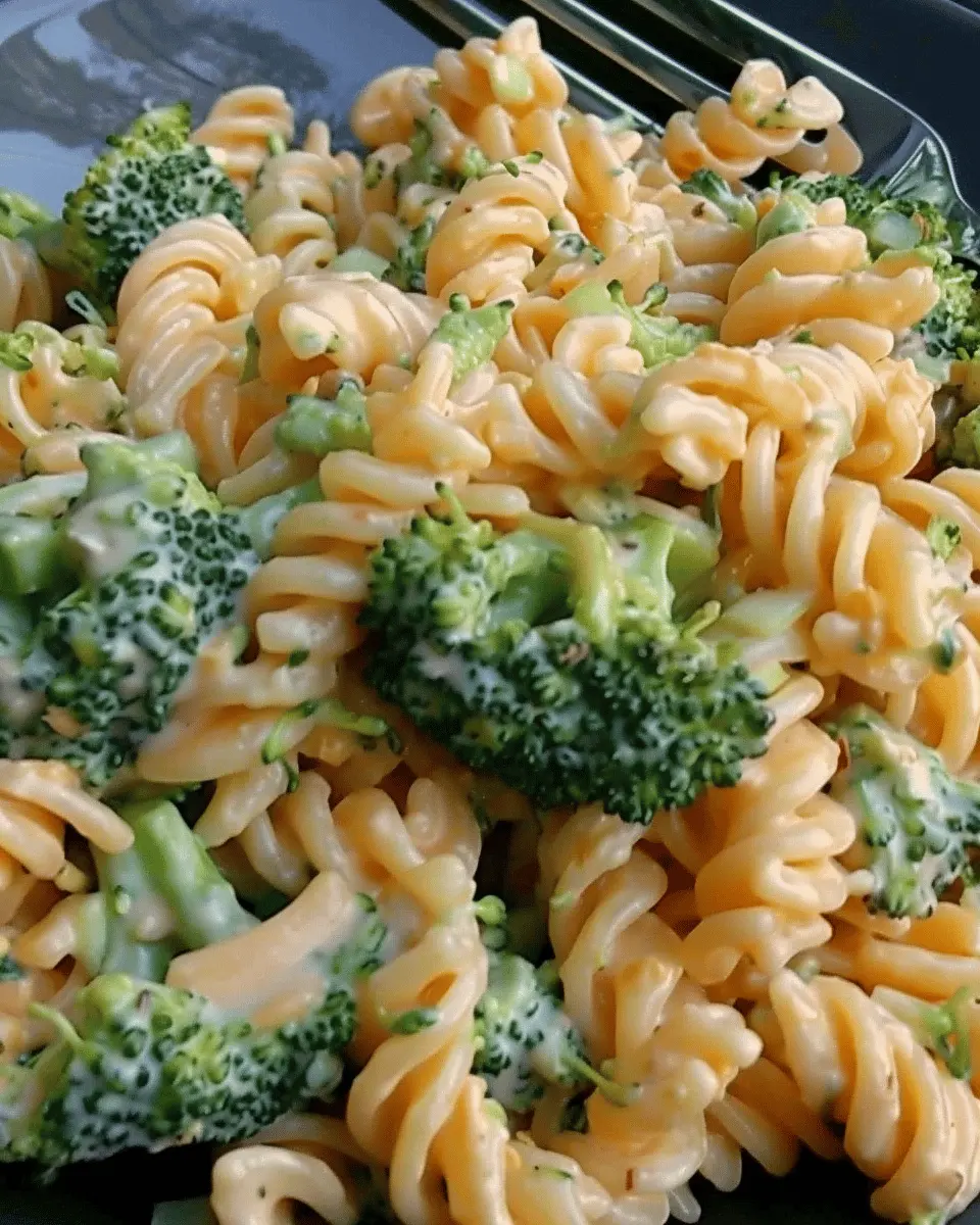 Broccoli Cheddar Pasta Salad: Easy, Wholesome, & Delicious