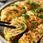 Korean Rolled Omelette