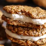 Pumpkin Oatmeal Cream Pies
