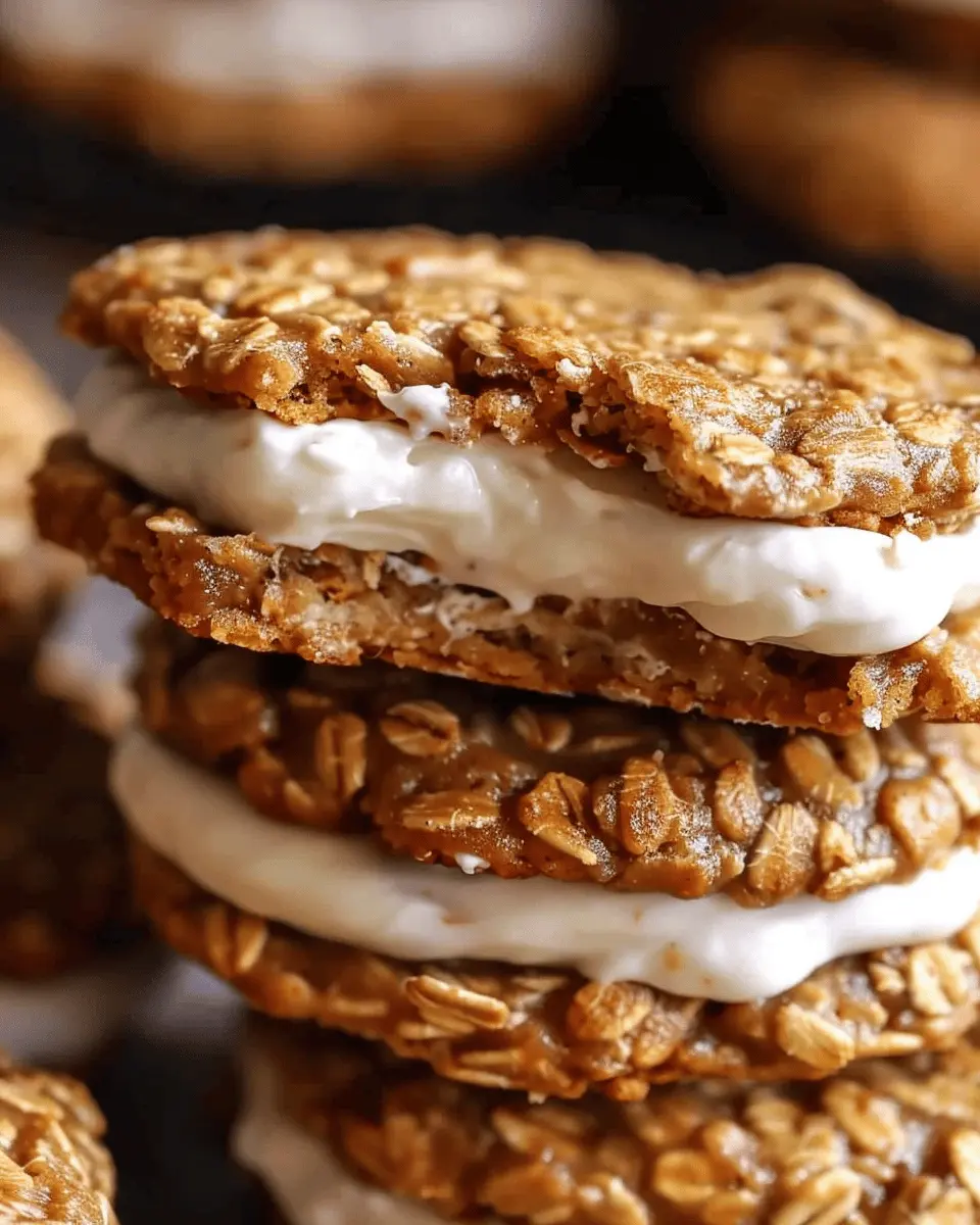 Pumpkin Oatmeal Cream Pies: Indulgent Treats for Fall Lovers