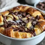 Chocolate Croissant Breakfast Bake