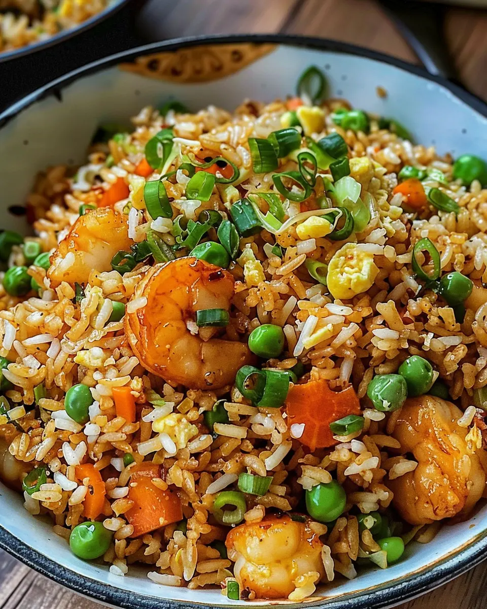 Bang Bang Fried Rice: Easy Turkey Bacon Twist for Dinner Delight
