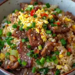 Japanese BBQ Fried Rice