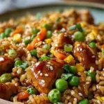 Bang Bang Chicken Fried Rice