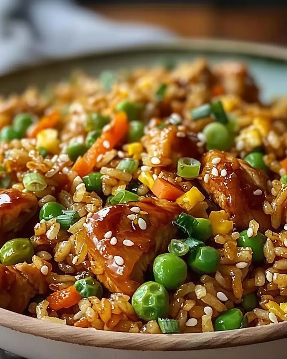 Bang Bang Chicken Fried Rice: The Best Homemade Comfort Dish