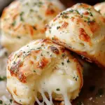 Easy Gooey Mozzarella Biscuit Bombs
